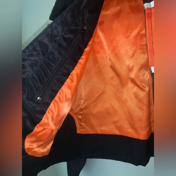 Size Large - Women’s Vintage Harley Davidson Motorcycle Racing Jacket - Picture 8 of 9